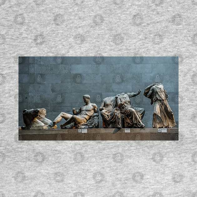 Stolen Elgin Marbles by GRKiT